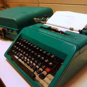 Olivetti 45 typewriter circa 1967